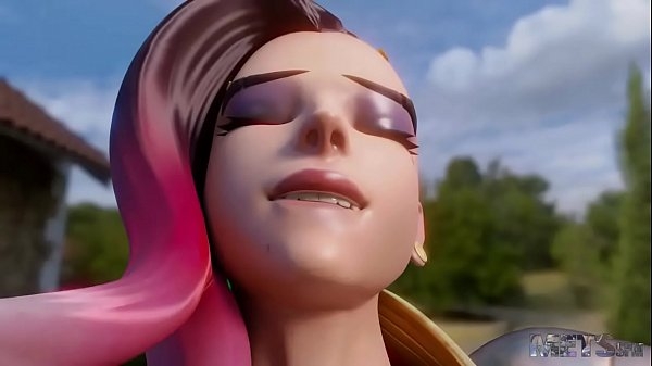 Beautiful Sombra gets fucked in standing position from POV [Overwatch, SFM]