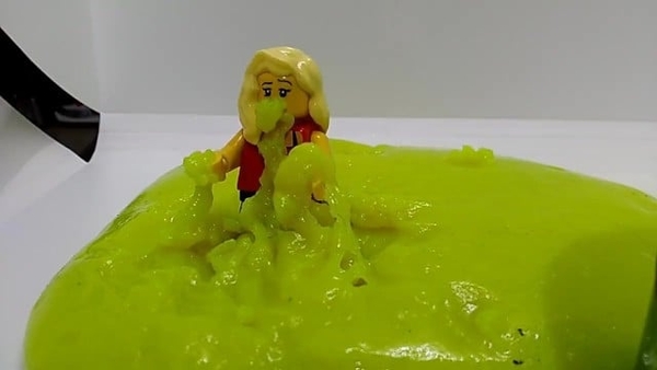Lego In Slime(ep1) [3D]