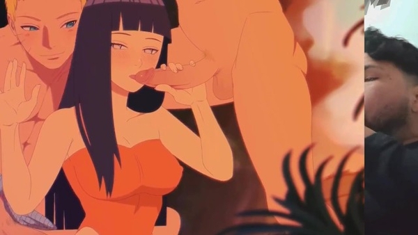 Horny Naruto Uses Clones And Fucks Hinata [Anime, Naruto, Uncensored]