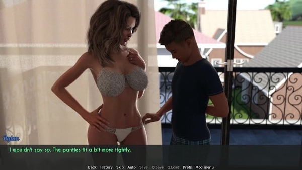 Awam - Hot Scenes - Breakfast With Stepmom 12 Developer Patreon Lustandpassion [Games]