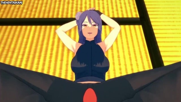 Hentai POV Feet Konan Naruto [Hentai, Naruto]
