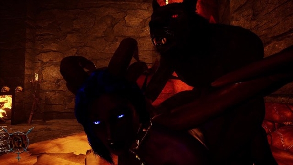 Wild Life One Shot – Demon Vs Werewolf [Cartoon, Monster, Succubus, Werewolf, Wild Life]