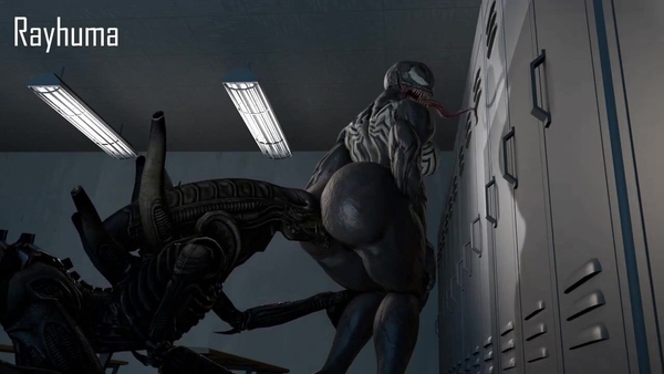 xeno rimming venom [Marvel, Marvel Rivals]