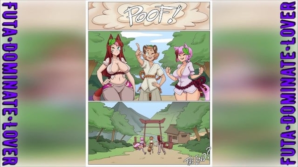 Transformation Big Boobs Futanari Furry Futa 2D Furry Comic Futa T [2D, Furry]