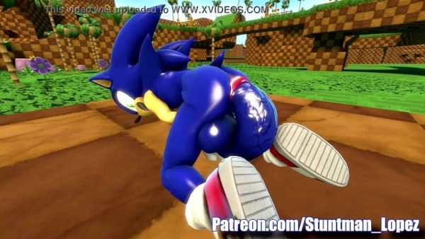 Stuntman Lopez - Sonic Anal Boom [Sonic]