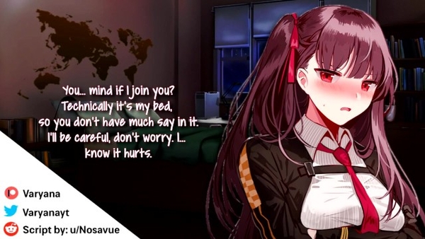 Protecting Pretty Girl in A Fight [uwu] [Cartoon, Hentai, JOI]