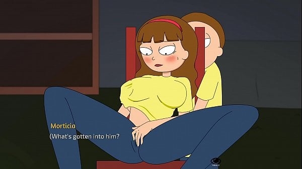Rick and Morty - A Way Back Place Part 51 Morticia Riding Penis By Loveskysan69 [Games, Hentai, Incest, Rick and Morty]