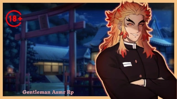 Rengoku takes care of you and relieves stress at night [Demon Slayer]