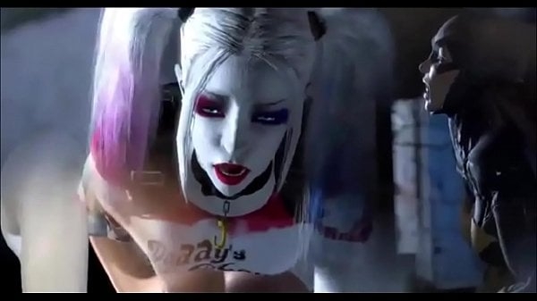 Futa Harley Quinn Fucks Batwoman [DC comics, Futanari, Harley Quinn]