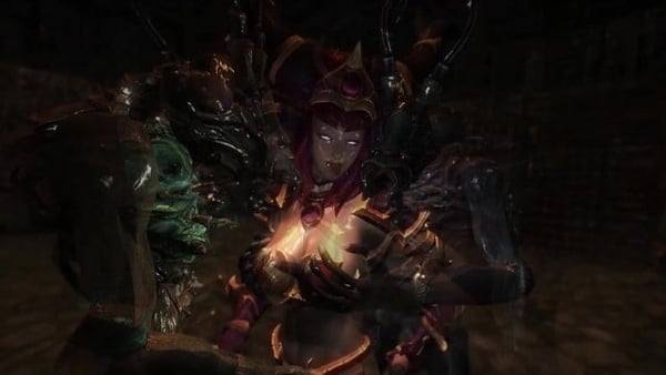 Skyrim Two Worms Sex Alexstrasza [Alien, Hentai, Skyrim, World of Warcraft]