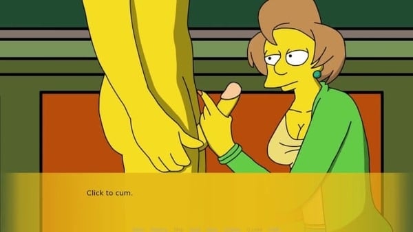 The Simpson Simpvill Part 5 Giving Sexy Massage By Loveskysanx [Artists, The Simpsons]
