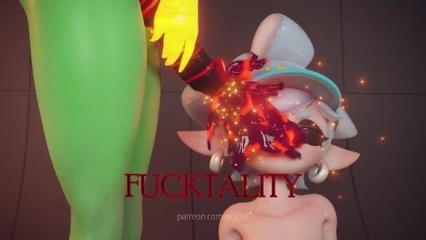 Fucktality By Wo262 (audio By Herothehero) [BDSM, Mortal Kombat, Splatoon]