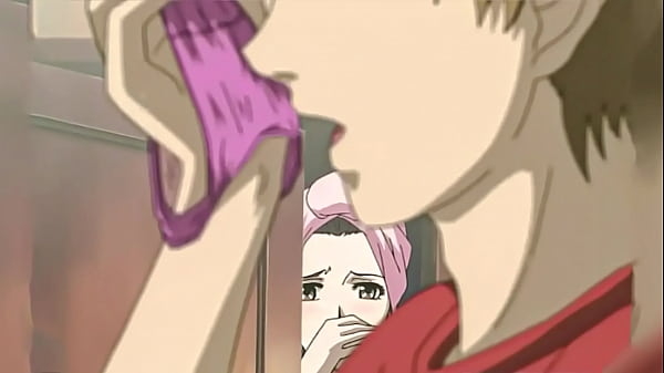 MILF Catches Her Son Masturbating and Fucks Her Pussy With a Dildo [Hentai]