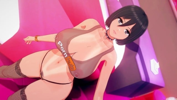 Mikasa Ackerman Attack On Titan Waits For The Evening To Be Fucked By You - Hentai 3D and POV [3D, Attack on Titan, TV Shows]