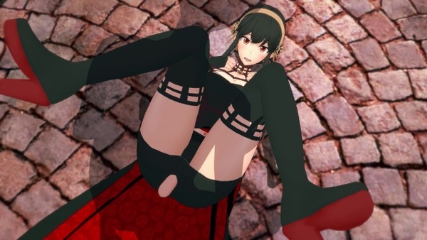Yor forger Briar Ibara Hime Hentai 3d Spy X Family [3D, Spy X Family, Uncensored]