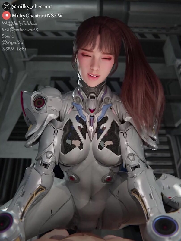 The First Descendant Tfd Girl 3 (sound) [3D, The First Descendant]