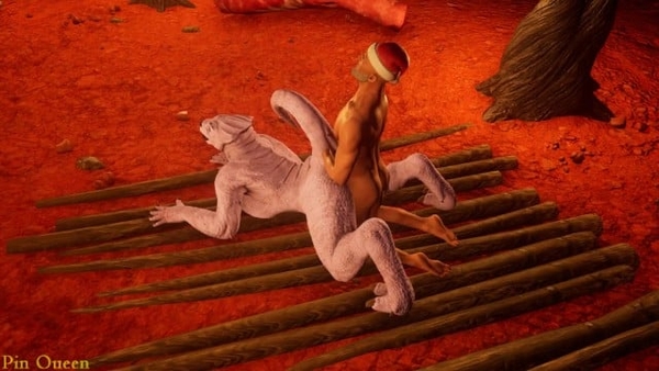 Witcher In A New Years Cap Instead Of Expelling The Lizard Decided To Fuck Her Wild Life [The Witcher, Wild Life]