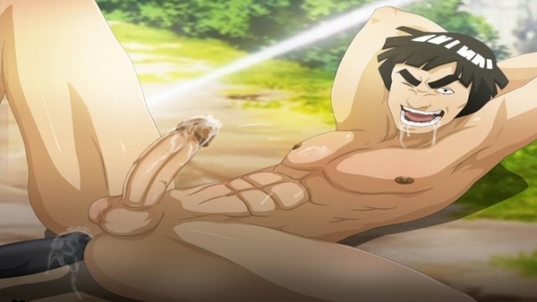 Naruto Gay Yaoi Anime - Gai Sensei X Rock Lee [Hentai, Naruto, Yaoi]
