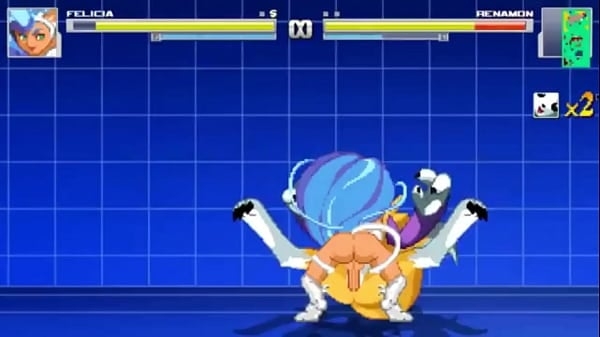 Felicia Fucks Renamon [Darkstalkers, Digimon]