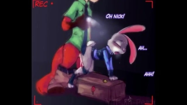 Nick Wilde fuck Judy Hopps [Disney, Yiff, Zootopia]