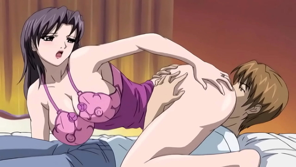 Mom Fucks Her Step son While Her Partner Rests Uncensored Hentai [Cartoon]