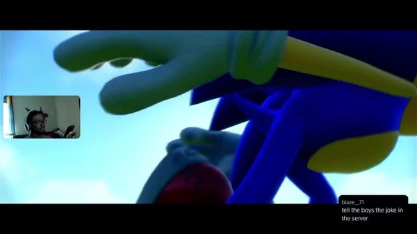 Black Teen Fucked by Giant Cock [Dark skin, Sonic]
