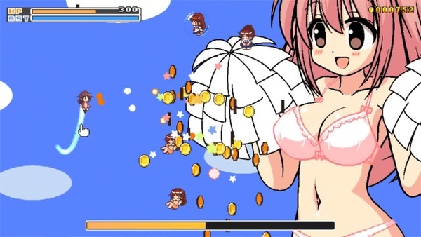Punitdot [hentai Pixel Game] Ep1 Save Japan from Kawai Biggest Girl With Enormous Tits [Cartoon, Games, Hentai]