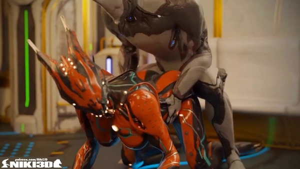 Valkyr Warframe Getting Dicked Down by Excalibur [Hentai, Warframe]