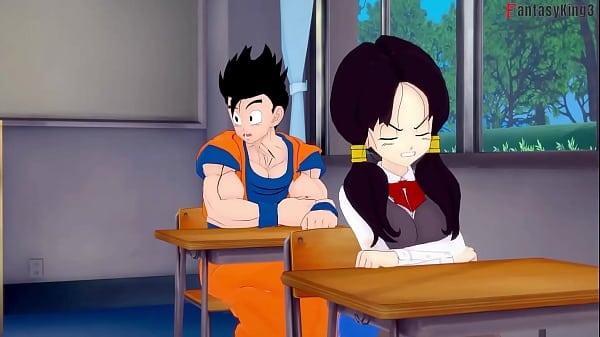 Dragon Ball Zex Chapter 2 Part 1 Android 18 And Videl Want To Fuck Gohan But [Dragon Ball, Movies]