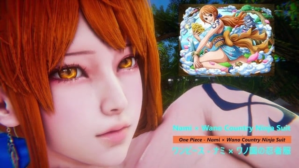 One Piece - Nami Wano Country Ninja Suit - Lite Version [One Piece]
