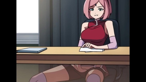Kunoichi Trainer - Ninja Naruto Trainer - Part 80 - Sakura Masturbating Under Table By Loveskysanx [Artists, Cartoon, Kunoichi, Naruto]