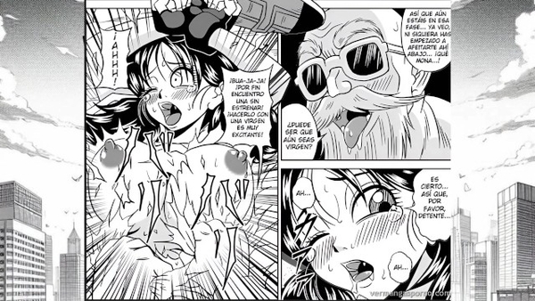 Dragon Ball Videl Es Follada Por El Maestro Roshi - Manga Porno [Comics, Dragon Ball]