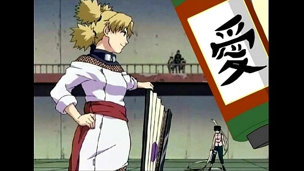 Temari and Tenten Lesbian Sex Animation [2D, Cartoon, Naruto, Yuri]