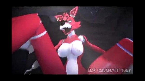 Foxy Gril Fucked By Guard And Gives Him A Blowjob [3D, FNAF, Furry, SFM]