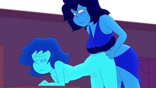 Steven Universe Sex , Lapis Fucks Pearl [Steven universe]