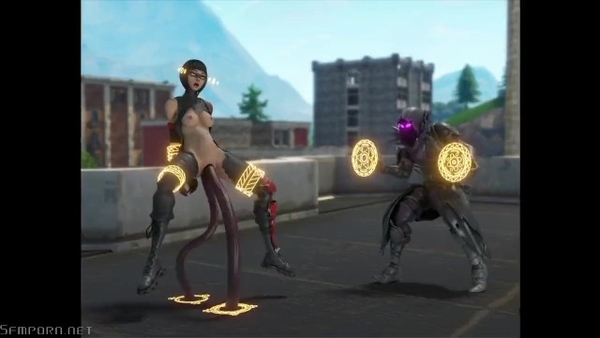 Fortnite Chicks With Juicy Butts Ride Big Dicks the Best Compilation [3D, Fortnite, Futanari]