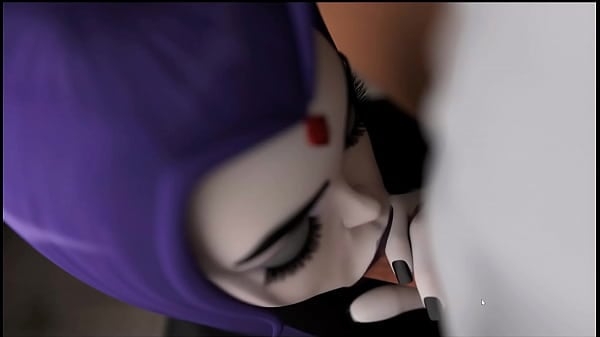 Sanji Swallows Ravens Cum in One Piece Hentai Parody [Games, One Piece, Teen Titans]