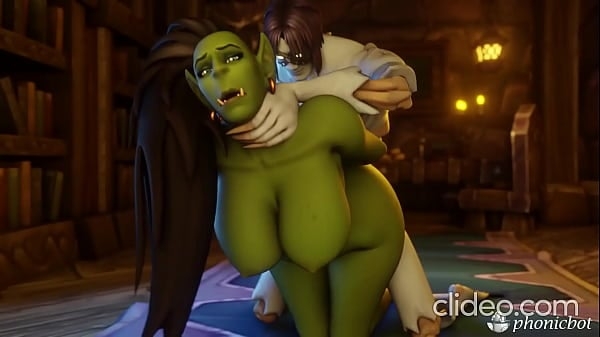 Female Orc Loves A Rough Pounding [World of Warcraft]