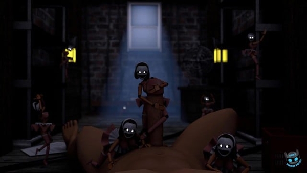Minireena Groupsex FNAF Porn [FNAF]