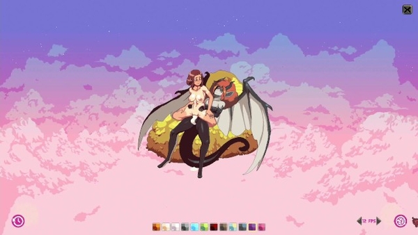 Cloud Meadow - 3 Furry Super Scenes, Furry Cyclops, Succubus Man, Chaos Warrior [Furry, Succubus]