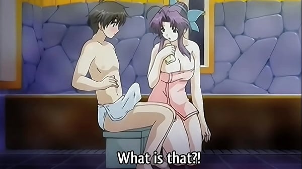 Step Mom Gives A Bath To Her 18Yo Step Son - Hentai Uncensored Subtitled [Incest, Uncensored]