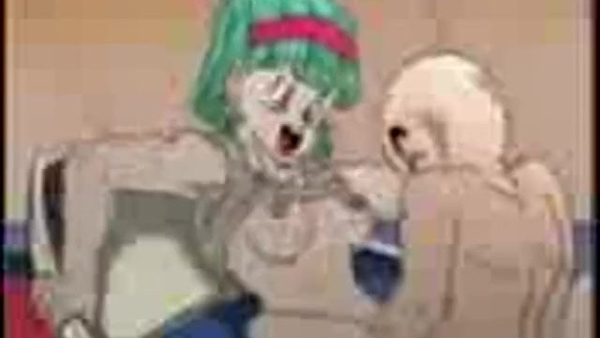 Bulma and Krillin Sex [Dragon Ball, Hentai]