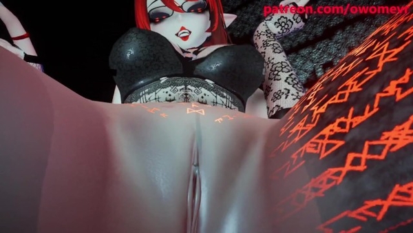 Succubus Mistress Lyla Makes You Worship Her Perfect Body While You Desperately Stroke Yourself [Succubus, VR]