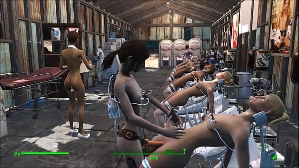 Fallout 4 Milker [Fallout, Yuri]