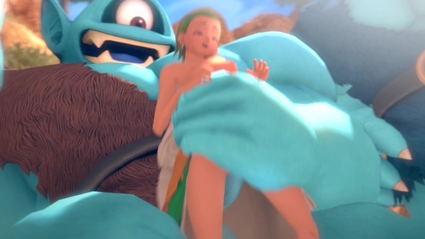 Serena Caught By A Giant [GreatM8][1080P] [3D, Artists]