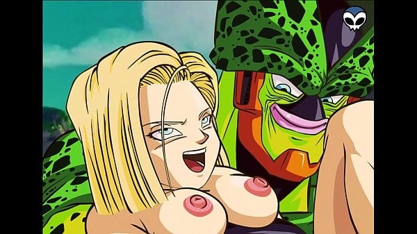 Dbz- Android 18 and Cell Porn [Dragon Ball, Hentai]
