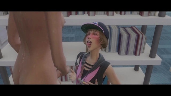 Pokesluts Bella Vs Gary Scene [Dark skin, Movies, The Sims]