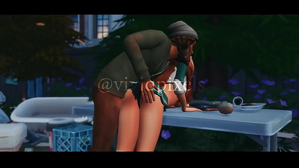 Sorority Slut Cucks Fraternity Boyfriend With Old Homeless Man And Threesome - Sims 4 [Hentai, The Sims]