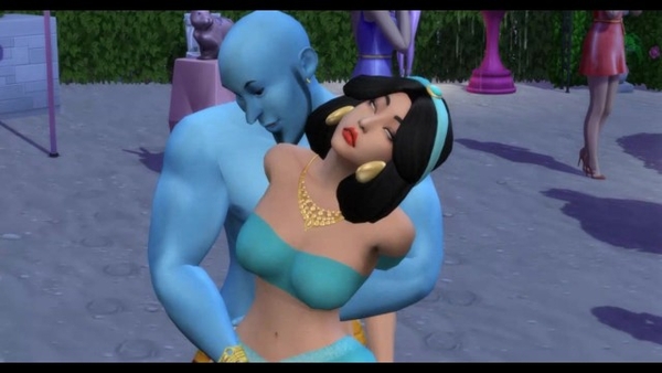 Princess Jasmine aladdin hentai sex [Aladdin, Cartoon]