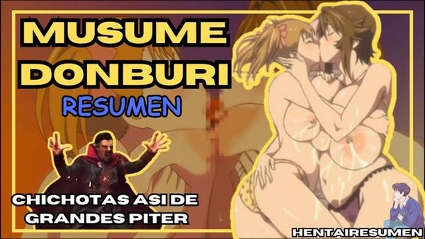 Musume Donburi Resumen Hentai [Anime, Monster Musume]